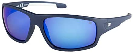 Caterpillar Men's Cupola Polarized Sunglasses Rectangular