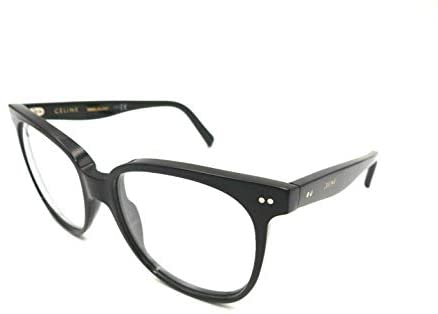 Celine CL50010I - 001 ACETATE Eyeglass Frame Black 55mm