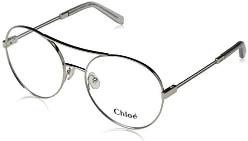Chloe 2130 044 Silver/Light Grey Eyeglasses