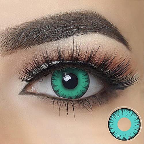 Christmas Party Cosplay Colored for Eyes, Women and Girls