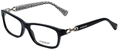 Coach HC6052 Women's Eyeglasses Black 54