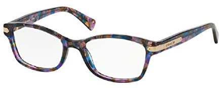 Coach HC6065 Rectangle Sunglasses for Women + FREE Complimentary Eyewear Kit