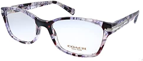 Coach HC6065 Women's Eyeglasses Purple Tortoise 51