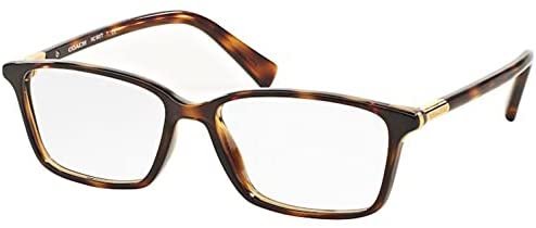 Coach HC6077 Eyeglass Frames 5120-53 - Dark Tortoise HC6077-5120-53
