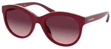 Coach HC8297U Phantos Sunglasses for Women + FREE Complimentary Eyewear Kit