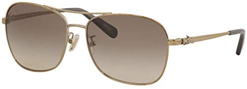 Coach L1014 HC7080 Sunglasses 93313B-58 -, Gray Pink Gradient HC7080-93313B-58