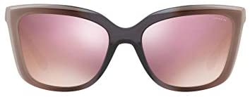 Coach L1059 HC8261 Sunglasses 55345R-56 - Women's, Pink Mirror HC8261-55345R-56
