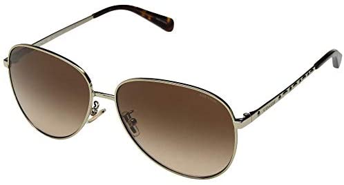 Coach L1089 HC7094 Sunglasses 900574-60 -, Brown Gradient HC7094-900574-60