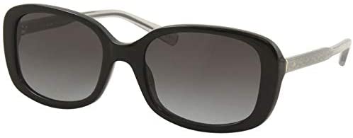 Coach L1114 HC8278 Sunglasses 50028G-53 -, Dark Grey Gradient HC8278-50028G-53