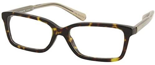 Coach Women's Eyeglasses HC6145 HC/6145 5120 Dark Tortoise Optical Frame 51mm (Tortoise, 51)