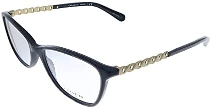 Coach Women's HC6121 Eyeglasses Black 55mm