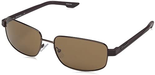 Columbia Men's Cliff Haven Rectangular Sunglasses