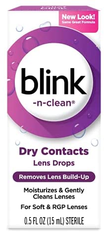 Complete Blink-N-Clean Lens Drops 15 mL (Pack of 4)