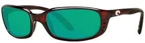 Costa Brine 6S9017 Oval Sunglasses for Men + FREE Complimentary Eyewear Kit
