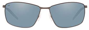 Costa Del Mar Men's Turret Rectangular Sunglasses