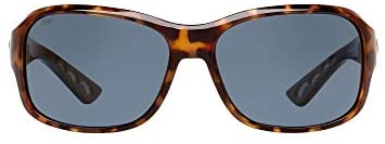 Costa Del Mar Women's Inlet Rectangular Sunglasses