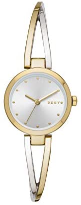 DKNY Women's Crosswalk Stainless Steel Jewelry Dress Quartz Watch