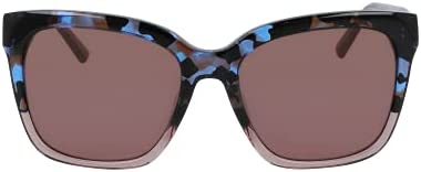DKNY Women's Dk534s Square Sunglasses