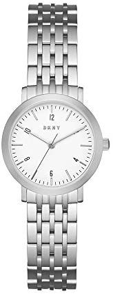 DKNY Women's Quartz Stainless Steel Watch, Color:Silver-Toned (Model: NY2509)