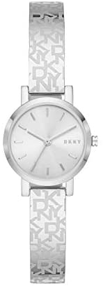 DKNY Women's Soho Slim Stainless Steel Dress Quartz Watch