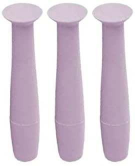 DMV Ultra Hard Contact Lens Remover (Lavender, 3 Pack)
