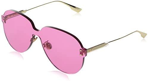 Dior Color Quake 3 Gold/Fuchsia 99/1/145 Women Sunglasses