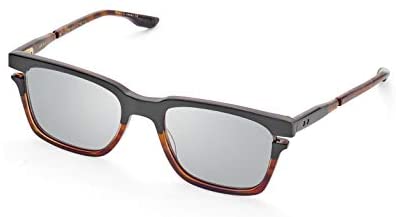 Dita - AVEC Black to Tortoise Fade - Antiqued Yellow Gold Men Sunglasses - 52mm