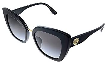 Dolce&Gabbana DG4359F Sunglasses 501/8G-52, Grey Gradient DG4359F-501-8G-52