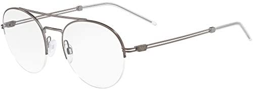 Emporio Armani EA 1088 MATTE RUTHENIUM 51/20/140 men Eyewear Frame