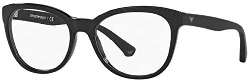 Emporio Armani EA3105 Eyeglass Frames 5017 - Black 54mm