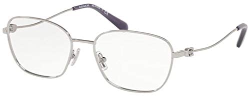 Eyeglasses Coach HC 5103 B 9001 Shiny Silver