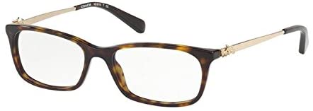 Eyeglasses Coach HC 6110 5485 Dark Tortoise, 50/16/140