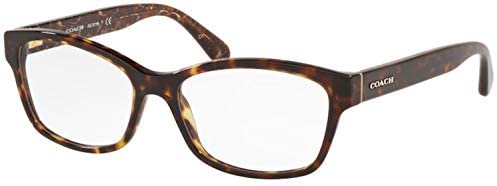 Eyeglasses Coach HC 6116 5120 Dark Tortoise