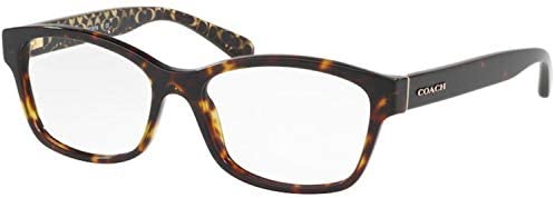 Eyeglasses Coach HC 6116 5507 DARK TORTOISE