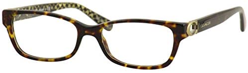 Eyeglasses Coach HC 6119 5507 Dark Tortoise