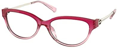 Eyeglasses Coach HC 6171 U 5551 Shimmer Burgundy Pink Gradient