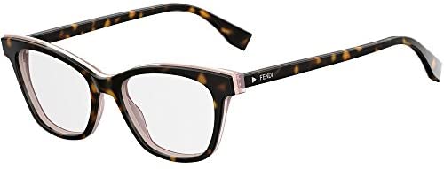 Eyeglasses Fendi Ff 256 0086 Dark Havana