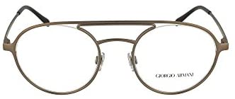 Eyeglasses Giorgio Armani AR 5081 3006 MATTE BRONZE