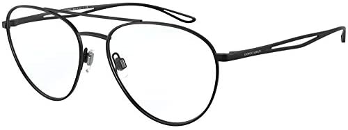 Eyeglasses Giorgio Armani AR 5101 3001 Matte Black