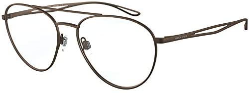 Eyeglasses Giorgio Armani AR 5101 3290 Matte Brown