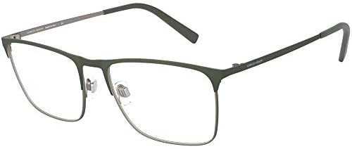 Eyeglasses Giorgio Armani AR 5106 3314 Matte Green/Matte Gunmetal