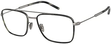 Eyeglasses Giorgio Armani AR 5112 J 3003 Matte Gunmetal/Green Havana