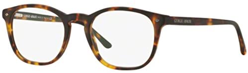 Eyeglasses Giorgio Armani AR 7074 5492 Yellow Havana