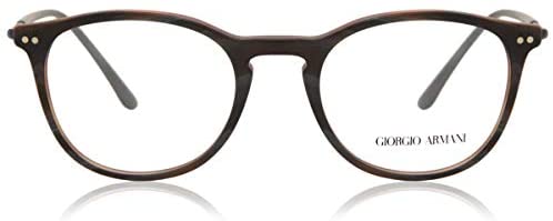 Eyeglasses Giorgio Armani AR 7125 5570 Matte Grey Horn