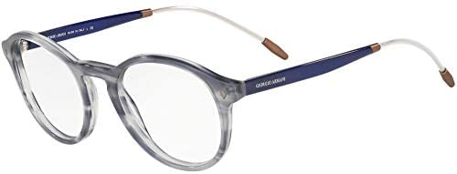 Eyeglasses Giorgio Armani AR 7168 5599 Striped Grey