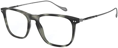 Eyeglasses Giorgio Armani AR 7174 5777 Striped Grey