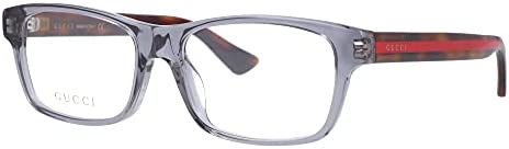Eyeglasses Gucci GG 0006 OA- 004 004 GREY / AVANA, Grey Havana, 55-17-150