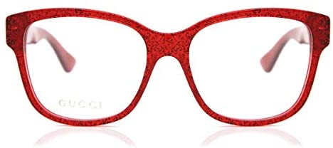 Eyeglasses Gucci GG 0038 O- 004 004 RED / RED