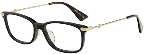 Eyeglasses Gucci GG 0112 OA- 001 BLACK / GOLD