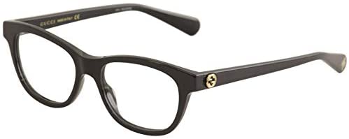 Eyeglasses Gucci GG 0372 O- 001 BLACK /, 51-17-140